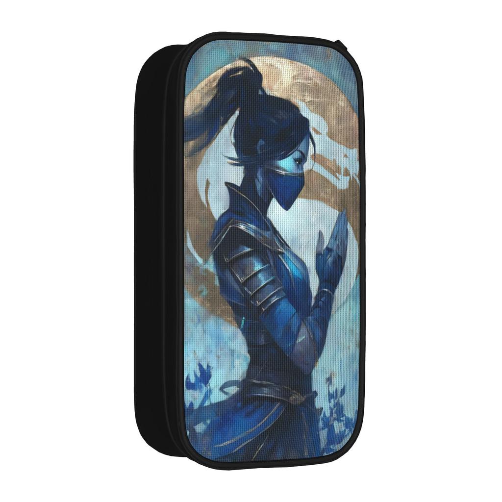 Mortal Kombat II Moive 2026 Pencil Case Lovely Pen Bag Kids Large Storage School Supplies Gifts Pencilcases
