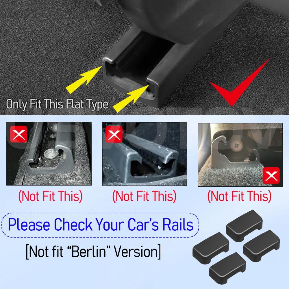 4 stuks Stoelrail Cover Beschermer Voor Tesla Model 3 Y Juniper Accessoires Achterkant Stukken Achterbank Schuif Bescherming Anti-trap Pad
