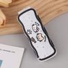 Mini Hair Brush Folding Massage Comb Head Massage Anti-Static Portable Travel Hair Brush Girl Hair Combs With Mirror