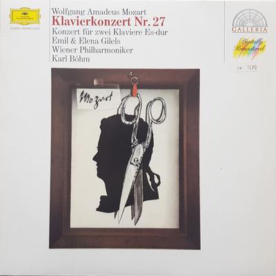 LP deska KARL BÖHM, WIENER PHILHARMONIKER, E - Mozart: Klavírní koncert č. 27,conce 4190591 DEUTSCHE GRAMMO 1986 Německo Klasická Použité