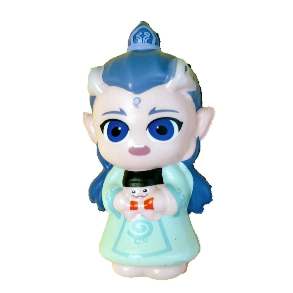 2 Ne Zha The Devil Birth Stress Relief Squeeze Toy With Slow Rebound Cute Decor