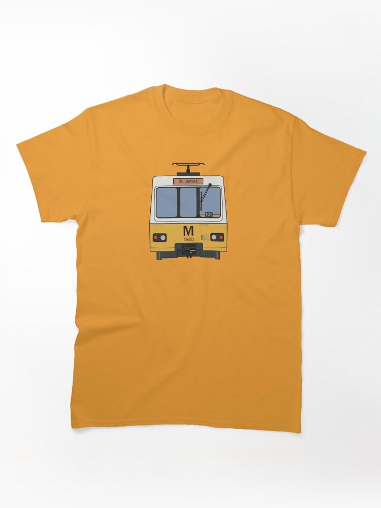 Metro Tyne and Wear Metro (1980) Classic T-Shirt
