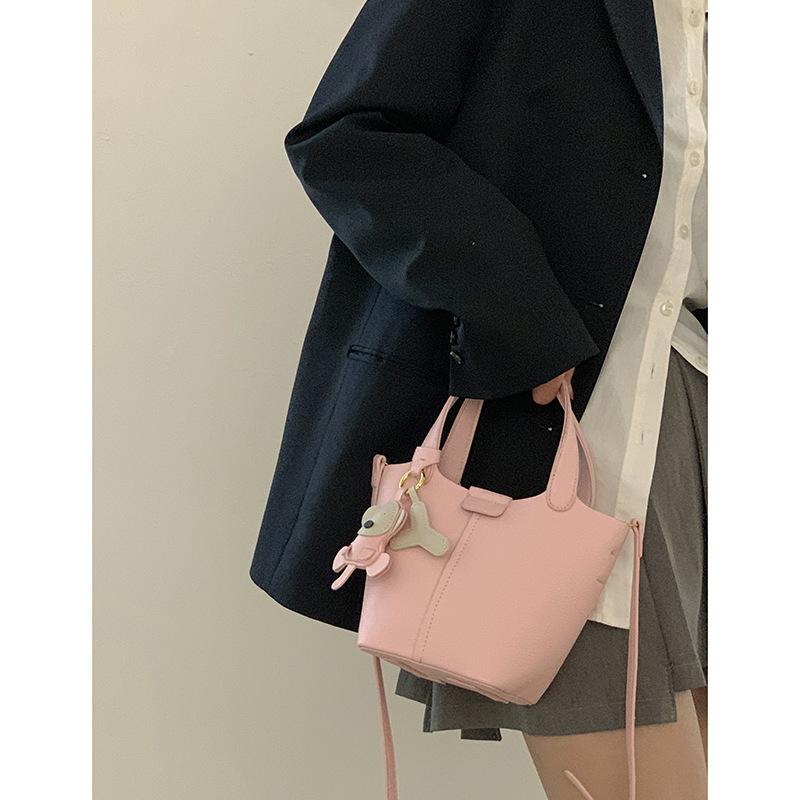 French Niche Design Handbag, Fashionable Bucket Bag, High-end Texture, Versatile Crossbody Bag