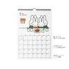 SQUARE Miffy 2026 Wall Calendar, White, 35BCA-8