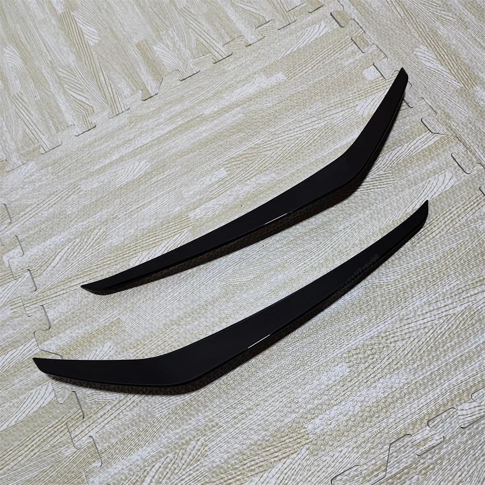 Ornament lateral priză de aer bară față Pentru VW Golf 7 MK7 GTI GTD 2012-2017 Cadru priză lumină de ceață Grilă Splitter Lip Spoiler Canard