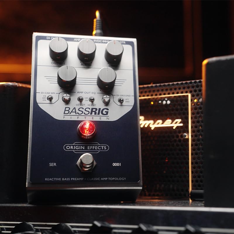 ORIGIN Fifteen Amp Pedal by Origin Effects EFFECTS/BassRIG Simulator/DI