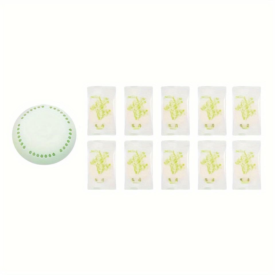 

10 шт. Длительный освежитель воздуха, твердый дезодорант с дополнительной внешней оболочкой, для дома, автомобиля, ванной комнаты, шкафа, туалета, средство для устранения запаха Jasmine