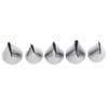 11pcs Rose Leaf Flower Cake Cream Decoration Tips Pastry Tools Stainless Steel Piping Icing Nozzle Head Dessert Decorators