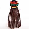 Crochet Dreadlocks Hat Street Photo Caps Warm Pullover Hat Casual Wear Braid Hat Cosplay Party Props Hat