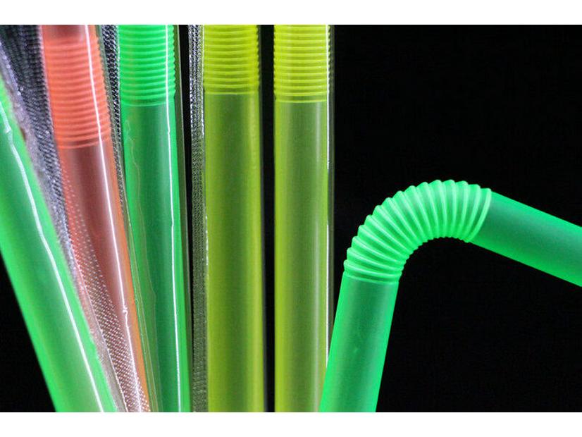 ZISIZ Disposable Boba Tea Straws