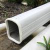 Downspout Gutter Guard 2 Pieces Gutter Covers Non-clogging Rubber Protector Pipe Accessories Spout For House
