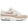 Nike Air Max 1 'Light Orewood Brown' Cushioning Abrasion Resistant Low top Casual Shoes Unisex White Brown FZ5808-001