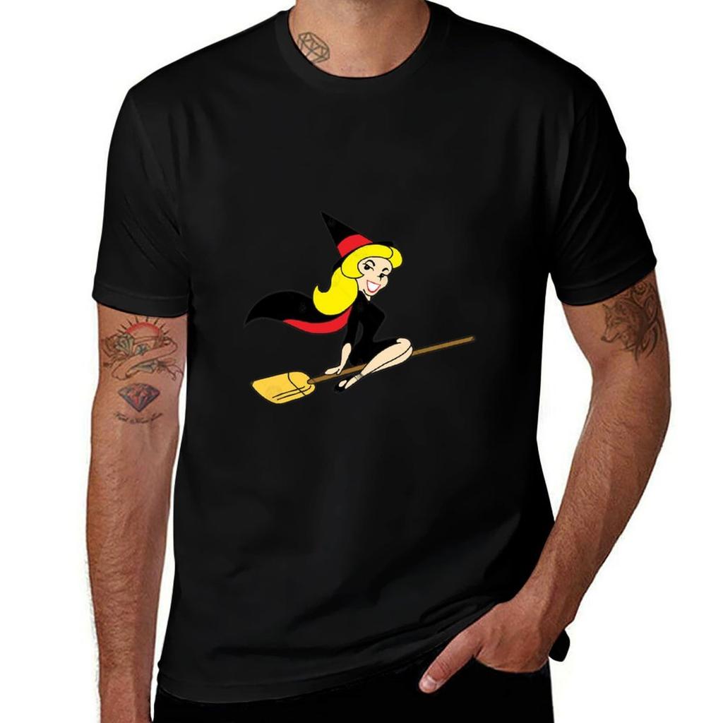 Bewitched Tshirt Classic Graphic Short Sleeve Top