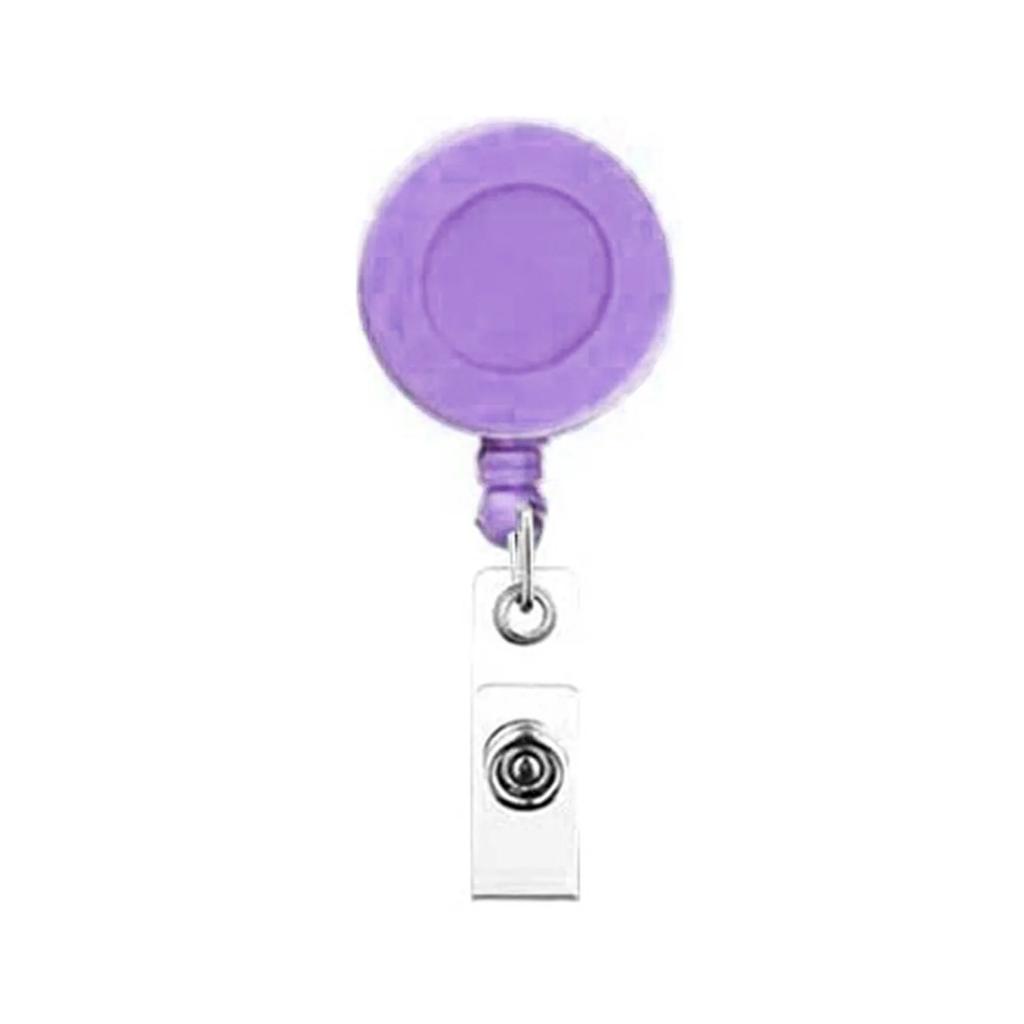 Retractable Badge Holders Clips For Nurse Id Badge Reel With Belt Clip Doctor Id Card Chain Clips School Student Office
