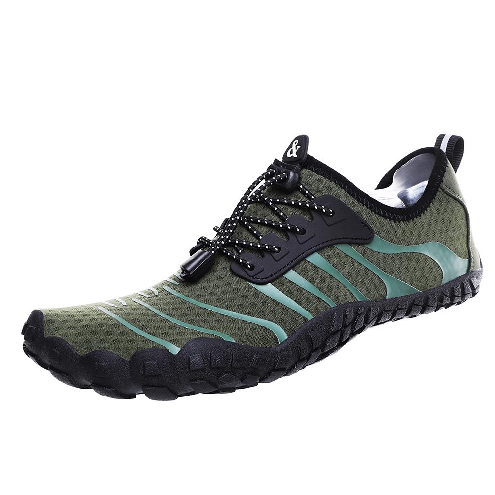 

Обувь босиком для мужчин и женщин, водные виды спорта, уличная пляжная обувь для пар, обувь цвета морской волны, быстросохнущая обувь для плавания, спортивные тренировки, обувь для бега в тренажерном зале 37 армия зеленый