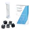 Set d'accessoires de jeu - SHOPWISE - ShopWise - cartes, dés et sablier - format compact - polyvalent