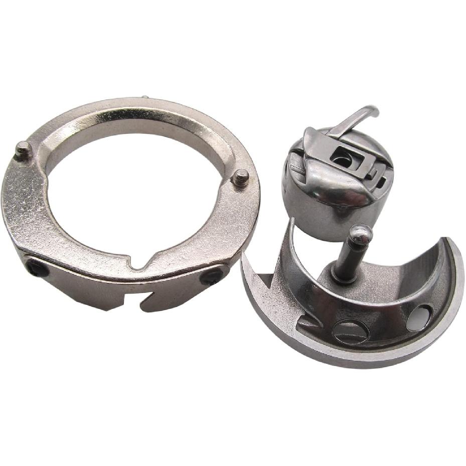 ckpsms Brand - #KP-19002 1SET Bobbin CASE Hook Race Compatible with/Replacement for Kenmore Brand Front Load Zigzag 148 & 158 Series Sewing Machine
