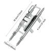 Wire Threading Aid for Junction Box Universal Portable Threading Auxiliary