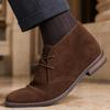 Herren CHUKKA Stiefel Retro-amerikanischer Stil Wildleder Herren Stiefeletten