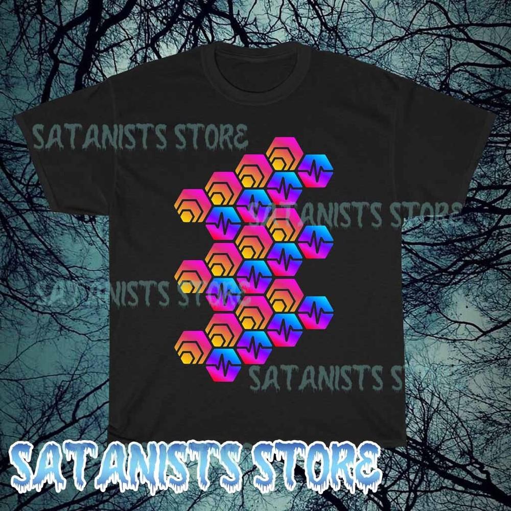 

New Authentic Hex Design Active Logo Men s T-shirt funny size S to 5XL 4XL