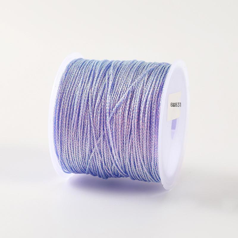 Iridescent Thread for DIY Weaving Jewelry: Bracelet, Necklace, Lanyard, 36912 Strands