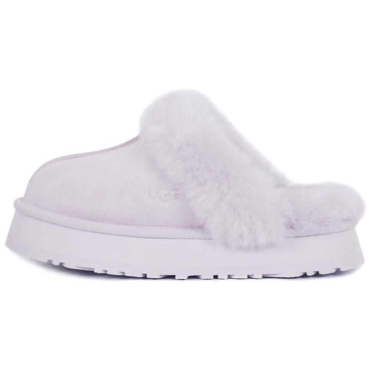 UGG Disquette Slipper Lavender Fog (Womens) Women Sneakers 1122550-LRFG