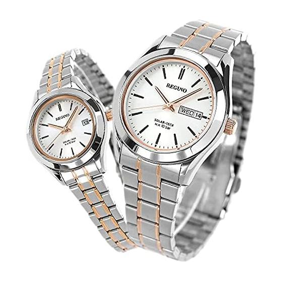 [Citizen] CITIZEN Watch Pair Watch Regno Solar KM1-237-91 KM4-139-91 Men s Women s