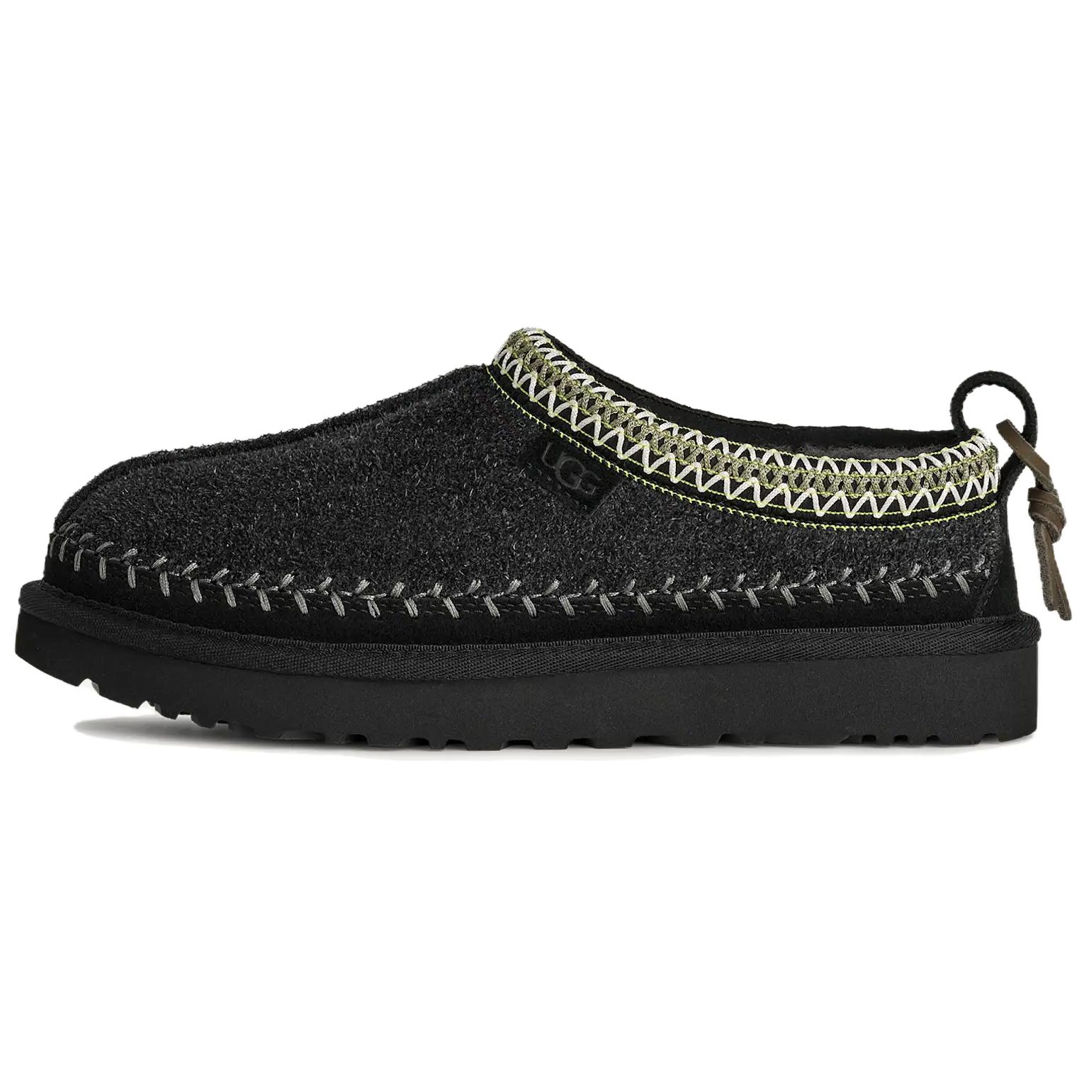 

UGG Замшевые Tasman Biarritz Модные Удобные Низкие Повседневные Туфли Женские Повседневные Туфли Черные 1171444-BLK 41