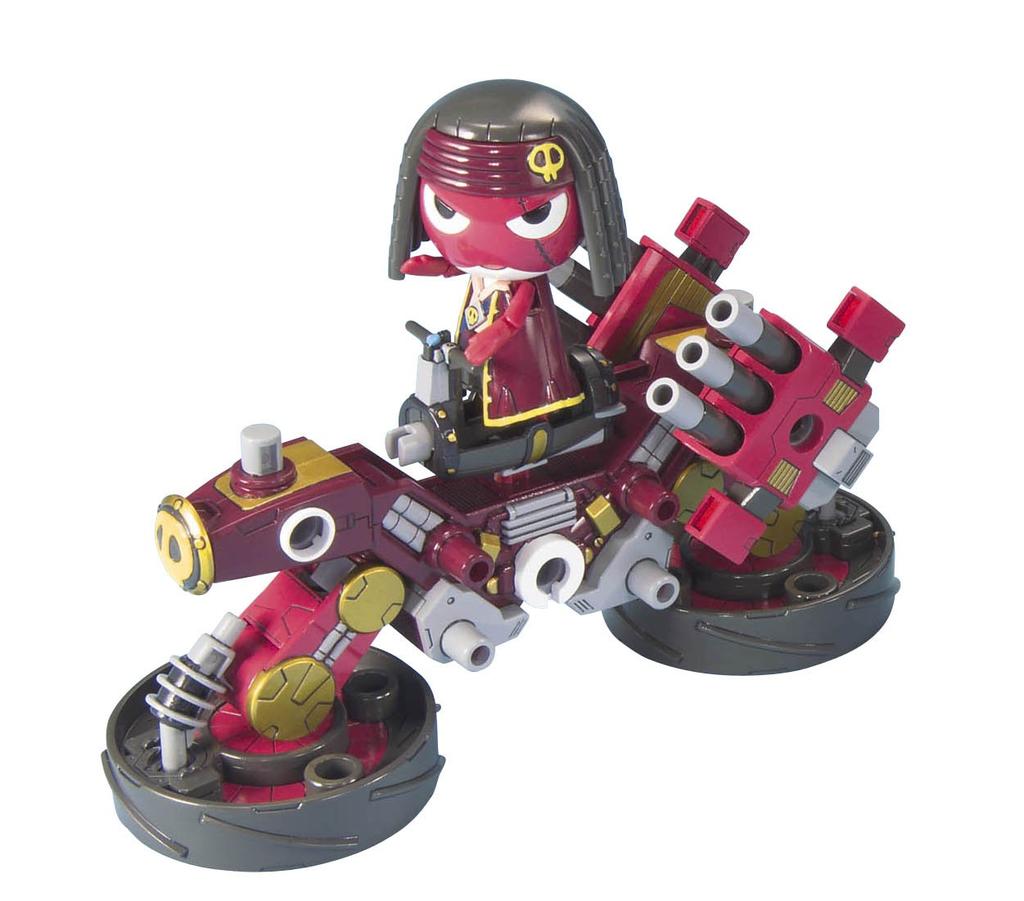 Plastic Model Bombardment King Giroro Giro Cannon Collection + (Sergeant Keroro)
