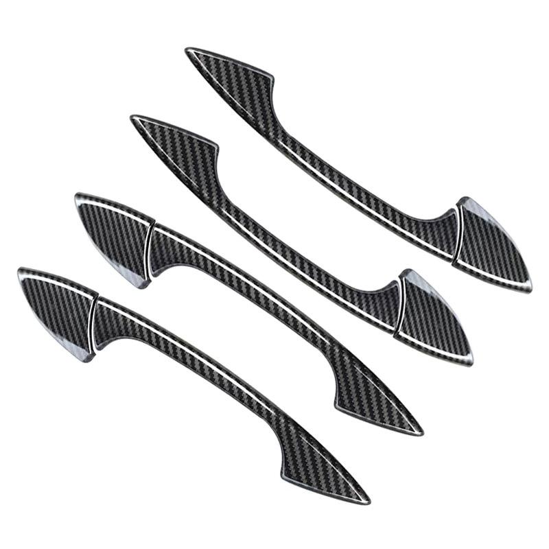 Car Door Handle Bowl Trim Cover Protect for Mercedes Benz E Class W212 2009 2010 2011 2012 2013 2014 2015 8nd