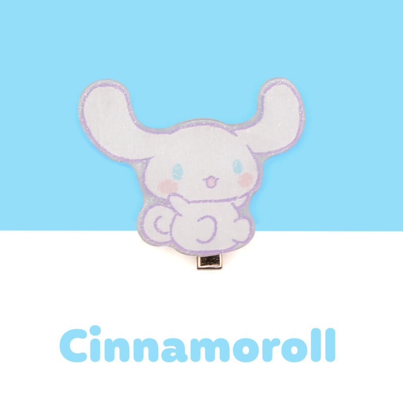 

Cinnamoroll_Purple Hairpin Cinnamoroll