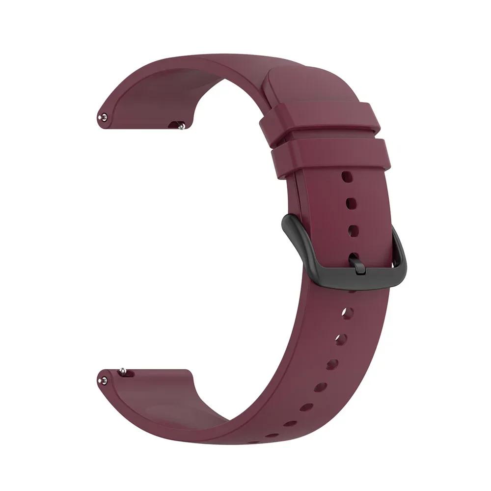 22mm Watch Silicone Strap For Suunto Vertical Sports Silicone Wristband For Suunto 9 Peak Pro/Suunto5 Bands Replacement Bracelet