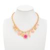 Boho Starfish Scallops Seahorse Flower Pendant Choker Necklace for Women Chain Aesthetic Beach Jewelry Accessory