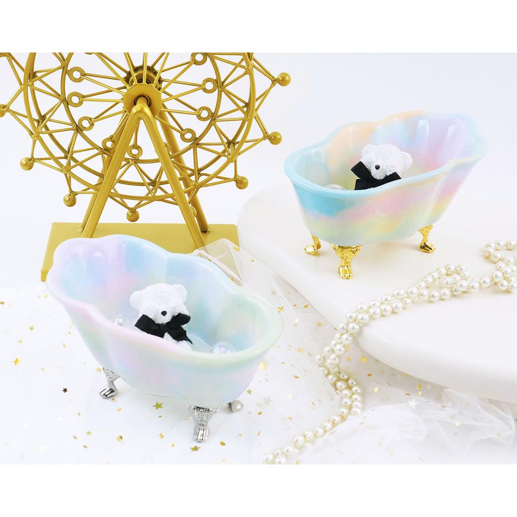 Soap Dish Tray Resin Mold Handmade Soap Box Silicone Mold Casting Epoxy Rings Dish Holders DIY Craft Jewelry Making