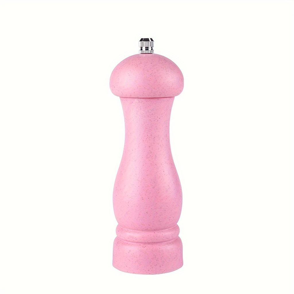 1 PZ Trituratore di Pepe Arancia di Grano, Bottiglia Condimento Macina Sale Grosso Pepe, Macina Pepe Manuale