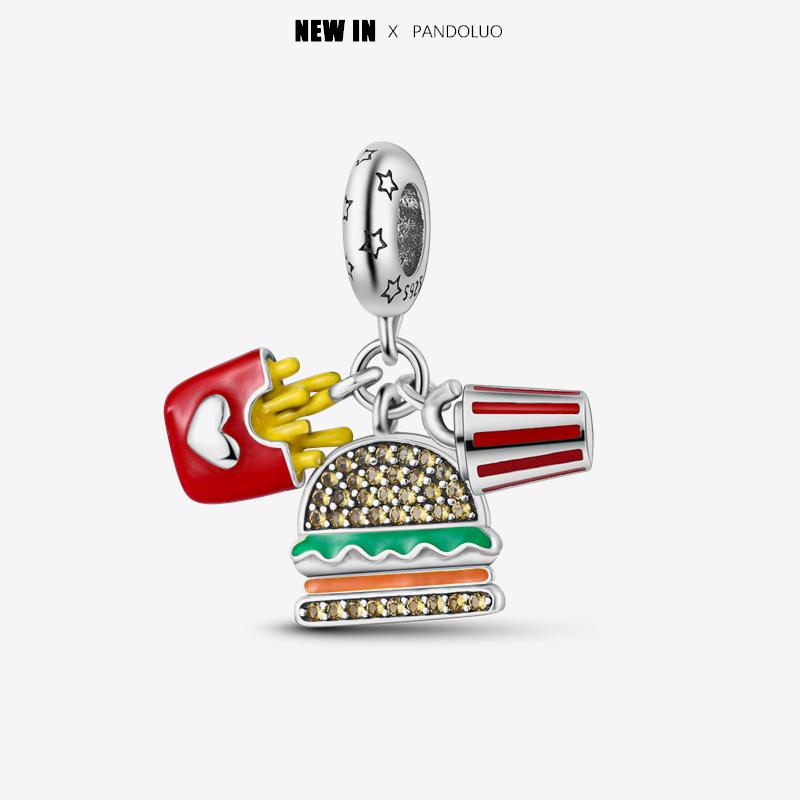 Brand Latest Arrival Yellow Series Animal Shape Charm Bead Component Bead Components Compatible With Pandach Authentic Original Bracelet High Quality