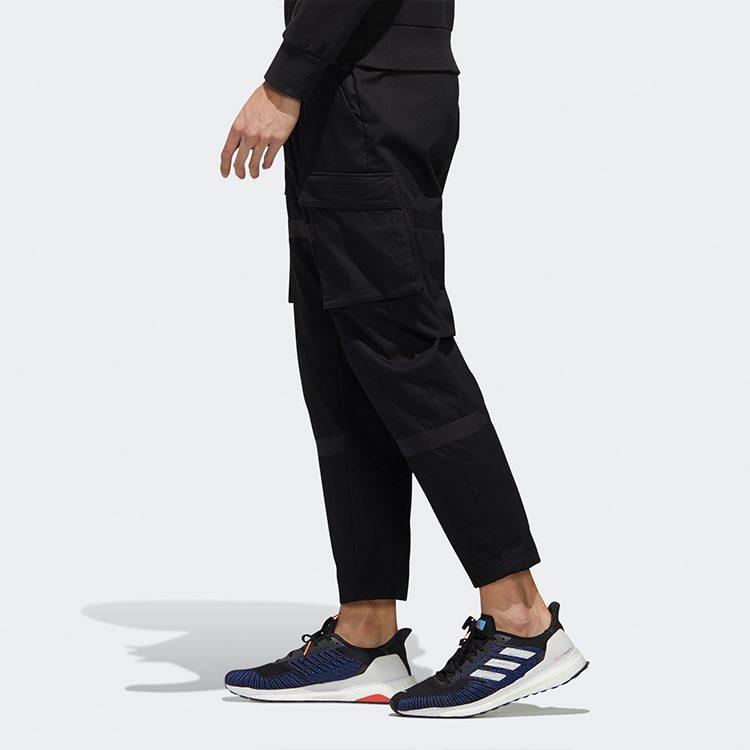 adidas Cargo Pants Men's Black Moderate GL0394