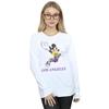 Disney Womens/Ladies Mickey Mouse Los Angeles Sweatshirt