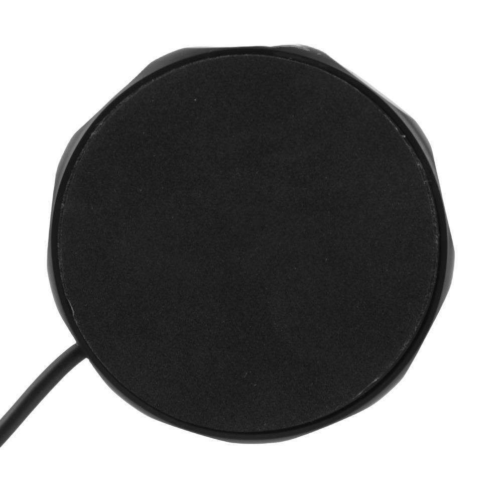 360° Omni‑directional Capture Mini Wired Meeting Business Mic Desktop Recording Mic for Conference