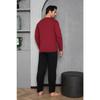 Men's Coton Cotton Long Sleeve Pajama Set Seasonal Product