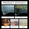 Car Glass Cleaning Spray Kit Car Glass Oil Film Remover Cleaning Stain Oil Films For Car Body Vehicle Rearview Mirror Windshield