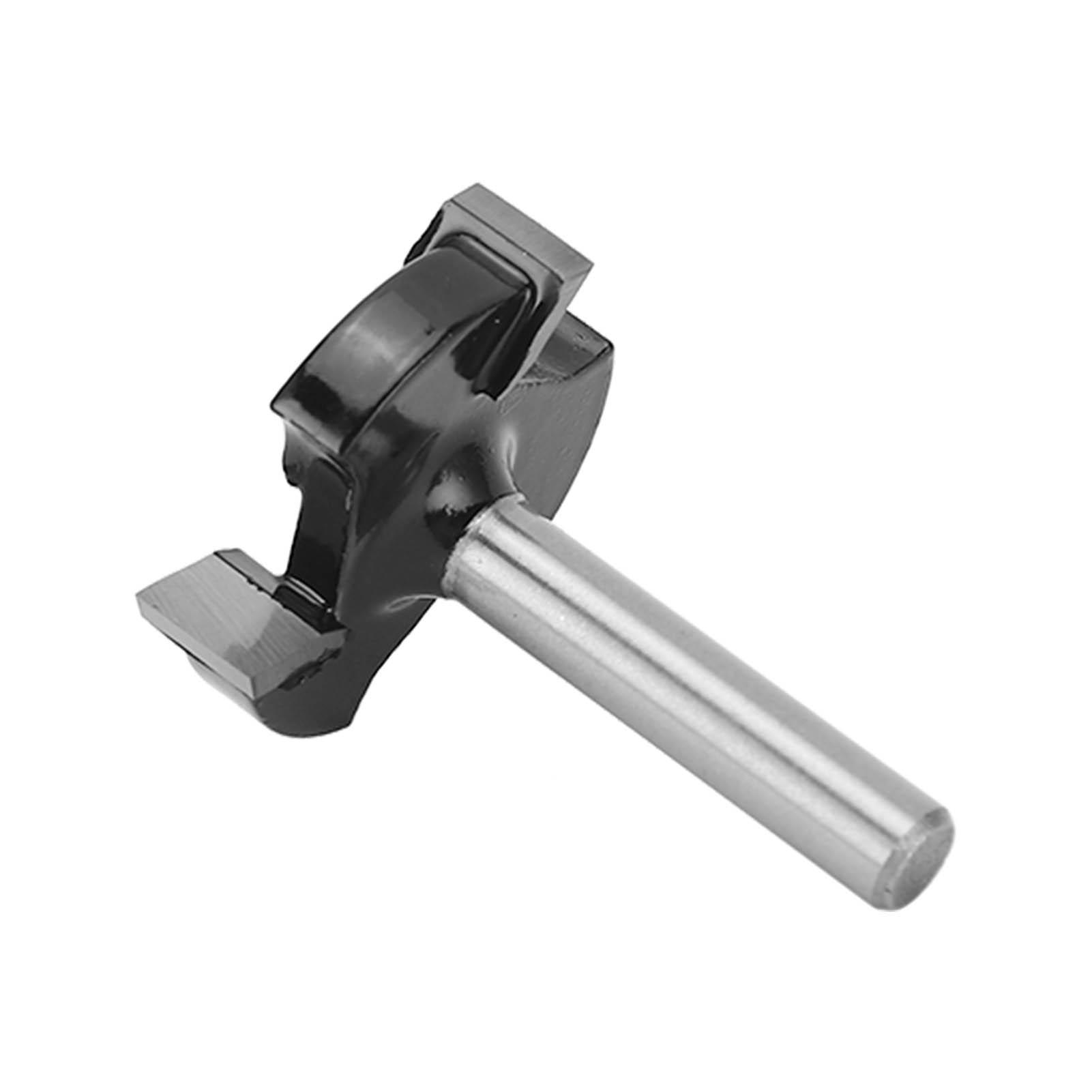 

Spoilboard Surfacing Router Bits 3 Flute 6.35mm Shank Slab Flattening Router Bit T Tenon Cutter