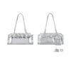 Bow Shoulder Ita Bag All-match Transparent Sac Femme Lolita Bags for Woman Underarm Bolsos Mujer Lolita Crossbady Bolso