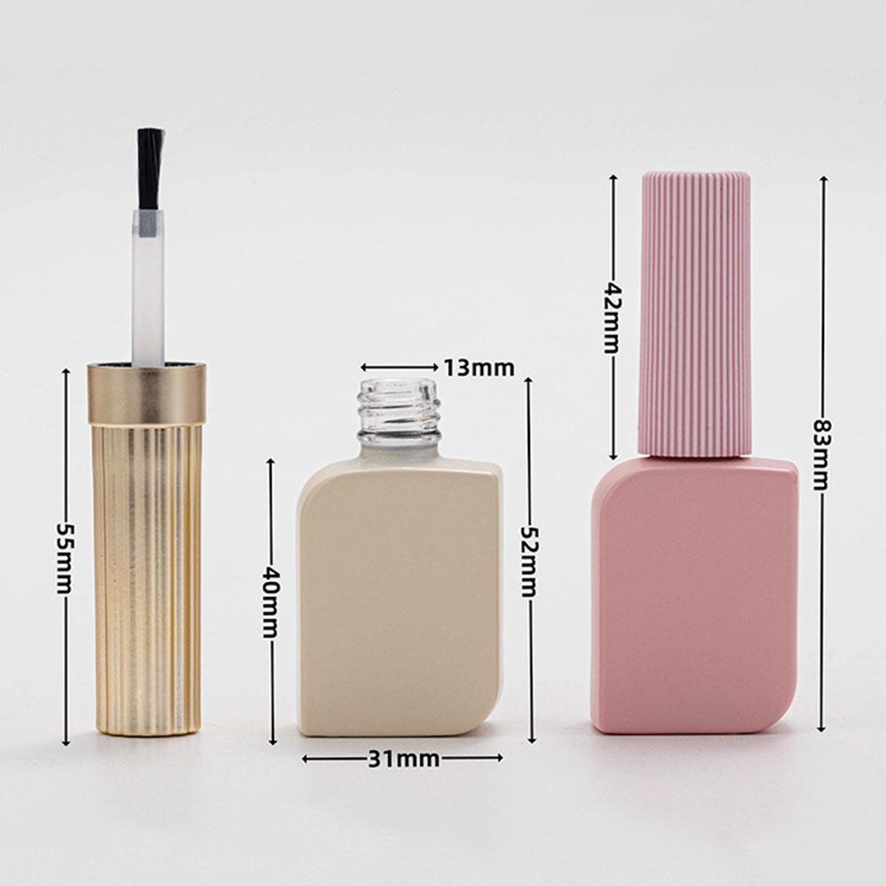 Cosmetic Pot Empty Mini Bottle Manicure Bottle Small Glass Container For Women Beauty Manicure