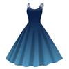 Children's Fashion Casual Sexy Off-the-shoulder Punk Retro Dress