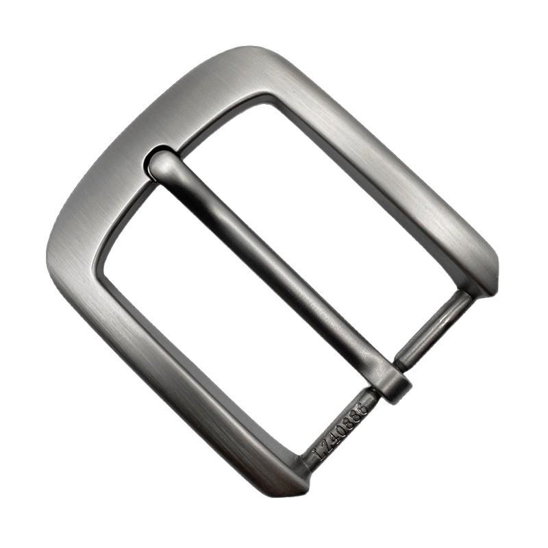 Męska klamra pinowa ze stopu cynku 4 cm do paska spodni