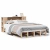 VidaXL Bunk Bed Without Mattress 120x200 Cm Solid Wood, Bed, Bedroom Furniture, Bed with Storage, Bed 3323872