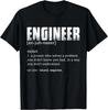 Ingenieur Definition T-Shirt Lustiges Ingenieur T-Shirt