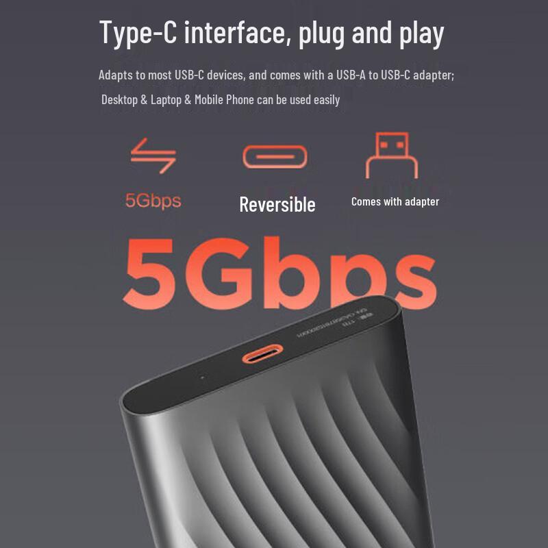 Lenovo F309 Pro 2.5-inch Portable External Hard Drive