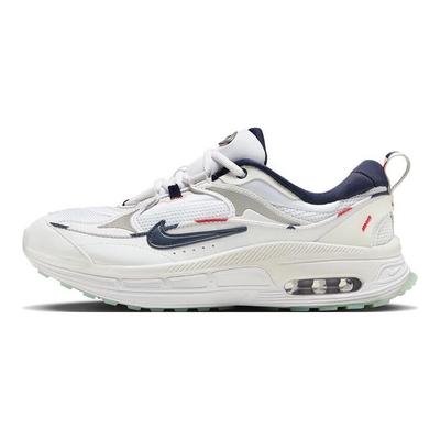 Air Max Bliss Weiß Mitternachtsblau Damen Sneaker Phantom Off-White Metallic-Platin FN8916-141